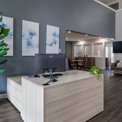 interior at The Clara Apartments located in Clarkston, GA