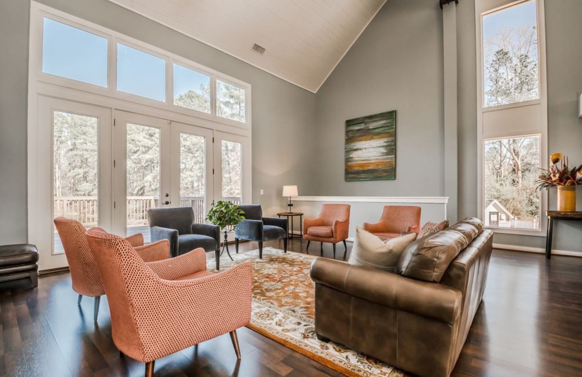 interior view at The Clara Apartments located in Clarkston, GA
